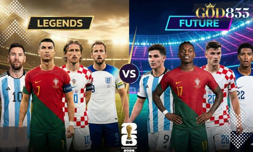 ฟุตบอลโลก 2026: วิเคราะห์รอบแบ่งกลุ่ม ตำนานปะทะดาวรุ่ง ของกลุ่ม J-L  | GOD855